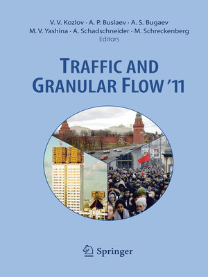 cover image of Traffic and Granular Flow '11